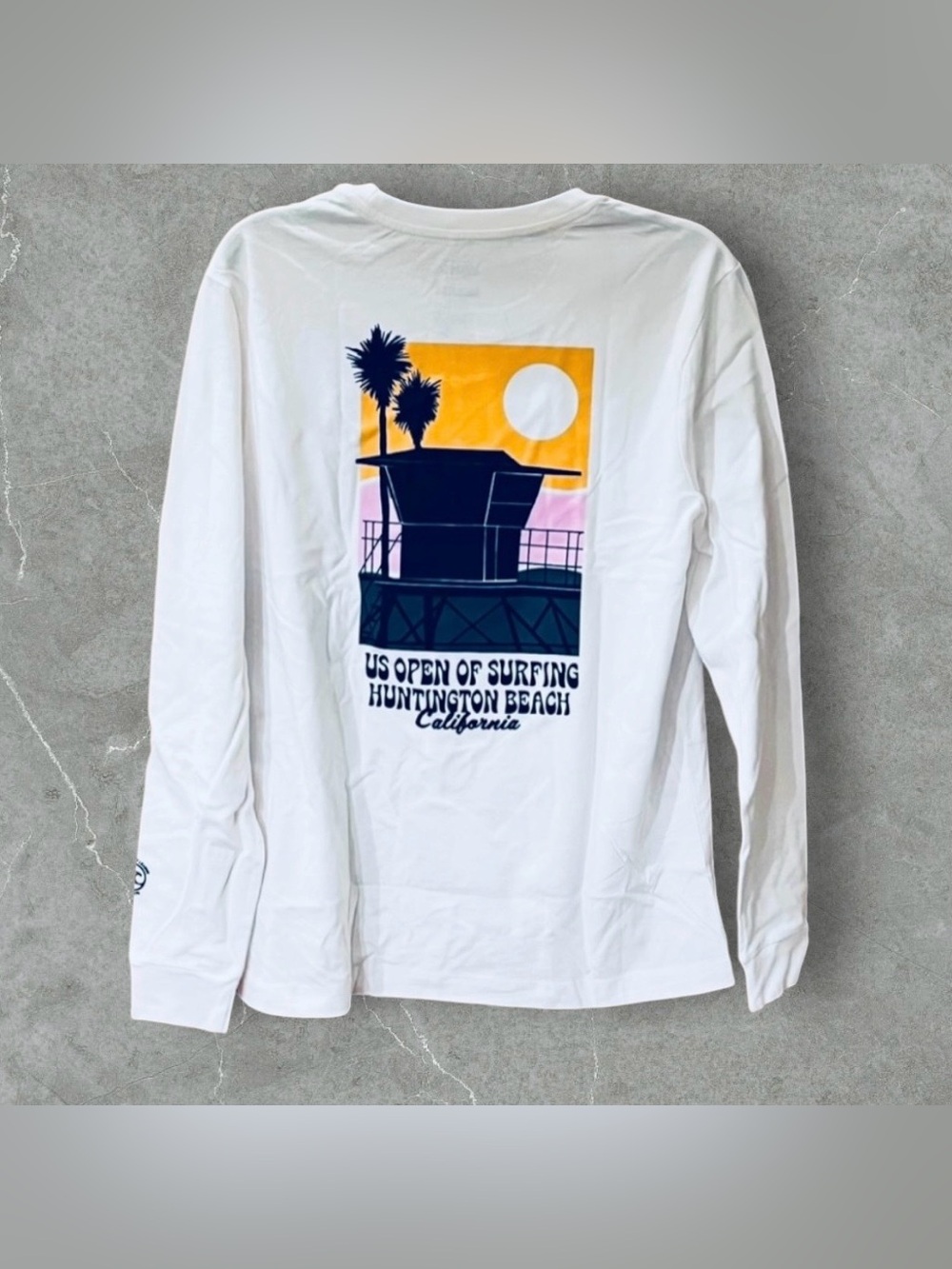 NWT Vans Men’s 2022 US Open of Surfing LS Tee